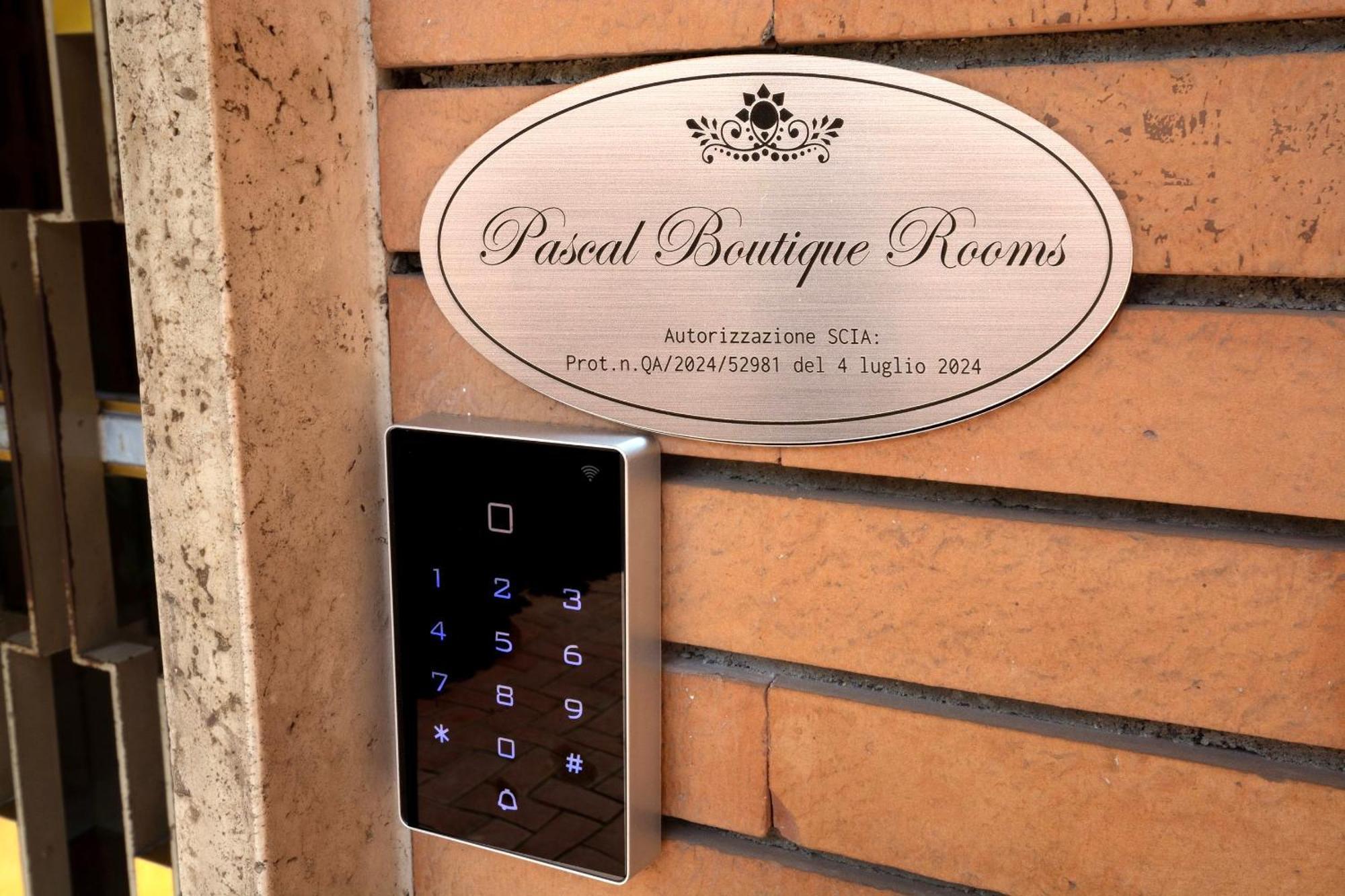 Pascal Boutique Rooms Roma Exterior foto